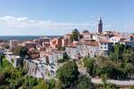 Labin, kuća sa očaravajućim pogledom na more, projektom i građevinskom dozv