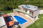 Labin, okolica, Villa sa bazenom i wellnessom