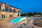 Labin, okolica, Villa sa bazenom i wellnessom