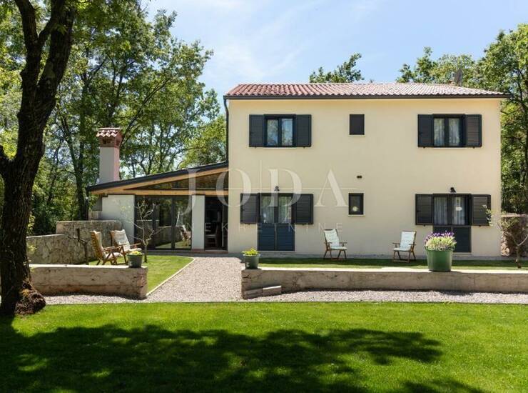 Labin, Villa u mirnom okruženju s bazenom i privatnim wellnessom — fotografija 2