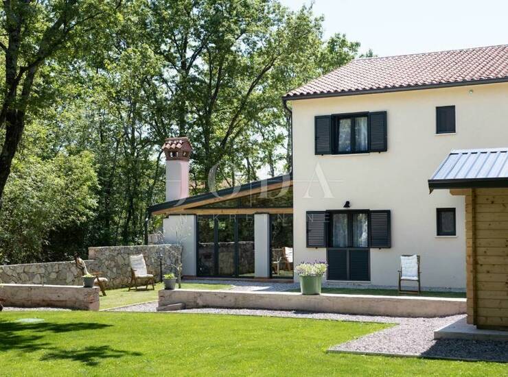 Labin, Villa u mirnom okruženju s bazenom i privatnim wellnessom — fotografija 3