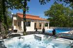 Labin, Villa u mirnom okruženju s bazenom i privatnim wellnessom — fotografija 4