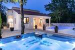 Labin, Villa u mirnom okruženju s bazenom i privatnim wellnessom — fotografija 5