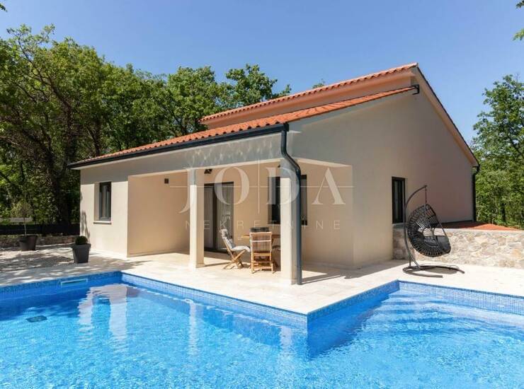 Labin, Villa u mirnom okruženju s bazenom i privatnim wellnessom — fotografija 6