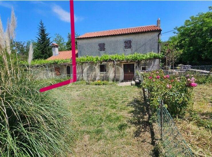 Lijepa istarska kamena dvojna kuća,LABIN okolica