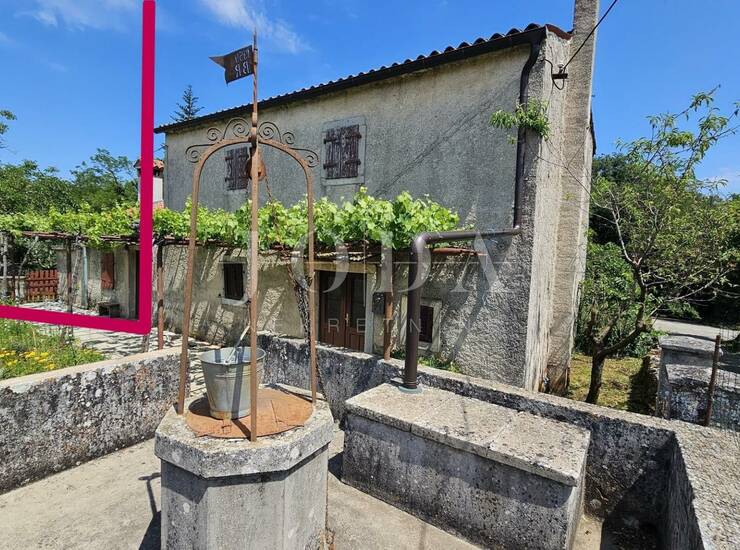 Lijepa istarska kamena dvojna kuća,LABIN okolica — fotografija 4