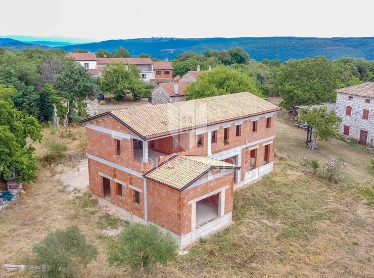 Novigrad, okolica, vila s panoramskim pogledom na more!