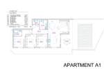 Cetvorosoban stan, Vrbnik, prodaja, 450000 €, 107 m2