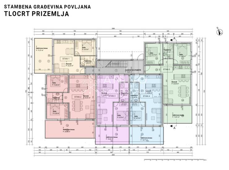 Luksuzni trosoban stan s terasom i parkingom S15– Povljana Hrščice, blizu p — fotografija 6