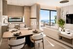 DALMACIJA, PRIMOŠTEN – Stan 2S+DB 73,45 m², pogled na more i garažno mjest