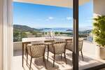 DALMACIJA, PRIMOŠTEN – Stan 2S+DB 73,45 m², pogled na more i garažno mjest