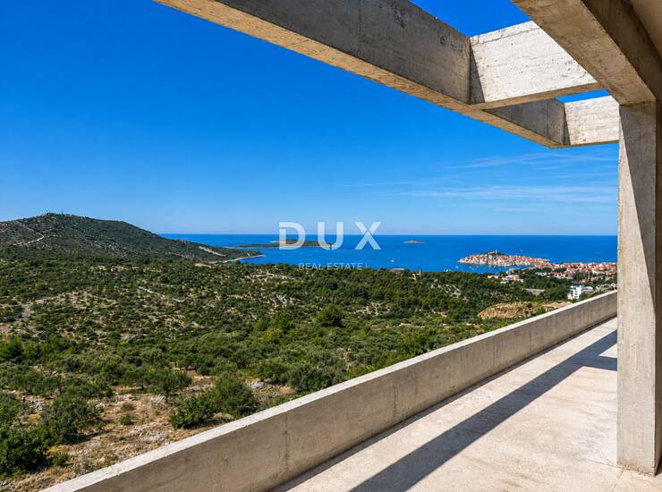 DALMACIJA, PRIMOŠTEN – Jedan od najviših penthousea s pogledom na more, jac
