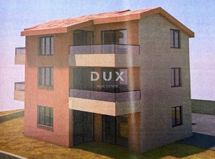 OPATIJA, MATULJI - stan 3S+DB na 2. katu u NOVOGRADNJI s pogledom na more! PRIL