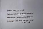OPATIJA, MATULJI - stan 3S+DB na 2. katu u NOVOGRADNJI s pogledom na more! PRIL
