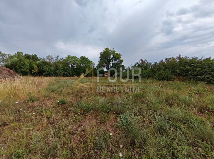 Istra, Loborika, građevinsko zemljište, 505m2