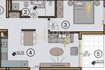Dvosoban stan, Rijeka, Srdoči, prodaja, 233151 €, 51 m2