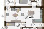 Trosoban stan, Rijeka, Srdoči, prodaja, 294630 €, 70 m2