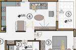 Dvosoban stan, Rijeka, Srdoči, prodaja, 231515 €, 55 m2