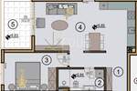 Dvosoban stan, Rijeka, Srdoči, prodaja, 224808 €, 55 m2