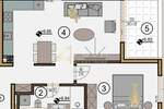Dvosoban stan, Rijeka, Srdoči, prodaja, 225868 €, 55 m2