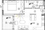 Dvosoban stan, Rijeka, Srdoči, prodaja, 171249 €, 43 m2