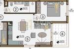 Trosoban stan, Rijeka, Srdoči, prodaja, 264747 €, 66 m2