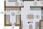 Trosoban stan, Rijeka, Srdoči, prodaja, 294360 €, 66 m2