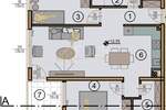 Trosoban stan, Rijeka, Srdoči, prodaja, 282621 €, 69 m2