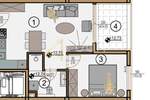 Dvosoban stan, Rijeka, Srdoči, prodaja, 176378 €, 43 m2