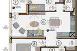 Trosoban stan, Rijeka, Srdoči, prodaja, 278949 €, 68 m2