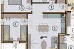 Trosoban stan, Rijeka, Srdoči, prodaja, 293423 €, 66 m2