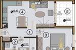 Dvosoban stan, Rijeka, Srdoči, prodaja, 185520 €, 46 m2