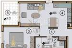 Dvosoban stan, Rijeka, Srdoči, prodaja, 214787 €, 51 m2