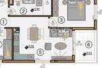 Trosoban stan, Rijeka, Srdoči, prodaja, 246696 €, 58 m2