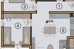 Trosoban stan, Rijeka, Srdoči, prodaja, 293423 €, 66 m2