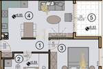 Dvosoban stan, Rijeka, Srdoči, prodaja, 181857 €, 46 m2