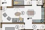 Trosoban stan, Rijeka, Srdoči, prodaja, 269827 €, 67 m2