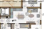 Trosoban stan, Rijeka, Srdoči, prodaja, 214573 €, 53 m2