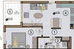 Dvosoban stan, Rijeka, Srdoči, prodaja, 209548 €, 51 m2