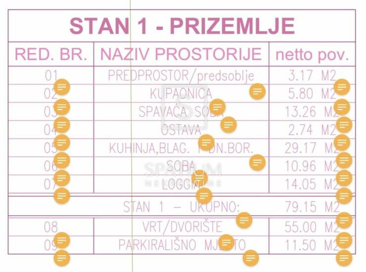 OSIJEK, VATROGASNO NASELJE, STAN S DVORIŠTEM — fotografija 3