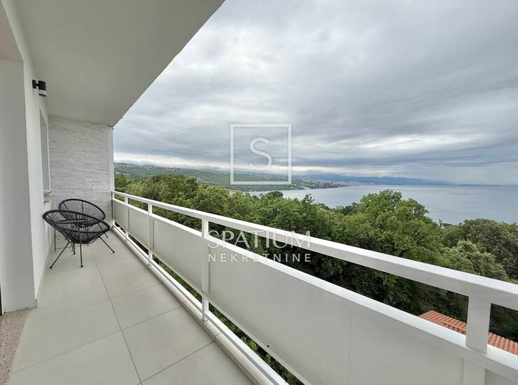 OPATIJA, STAN S PANORAMSKIM POGLEDOM NA MORE ZA NAJAM  — fotografija 3
