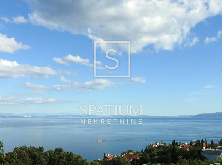 OPATIJA, STAN S PANORAMSKIM POGLEDOM NA MORE ZA NAJAM  — fotografija 4