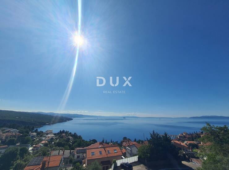 Opatija, Centar, dvosoban stan, 94m2, pogled, garaža