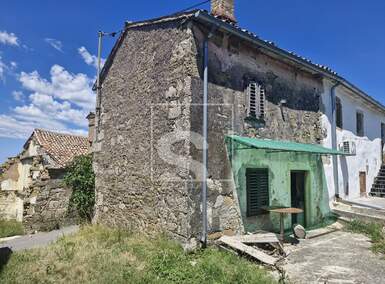 Kuca, Cerovlje, Grimalda, prodaja, 95000 €, 40 m2