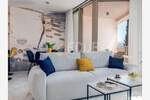 Trosoban stan, Opatija, Veprinac, najam, 1800 €, 58 m2