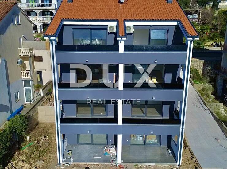 Crikvenica, Dvoetažni apartman, 101 m2, novogradnja, pogled na more!