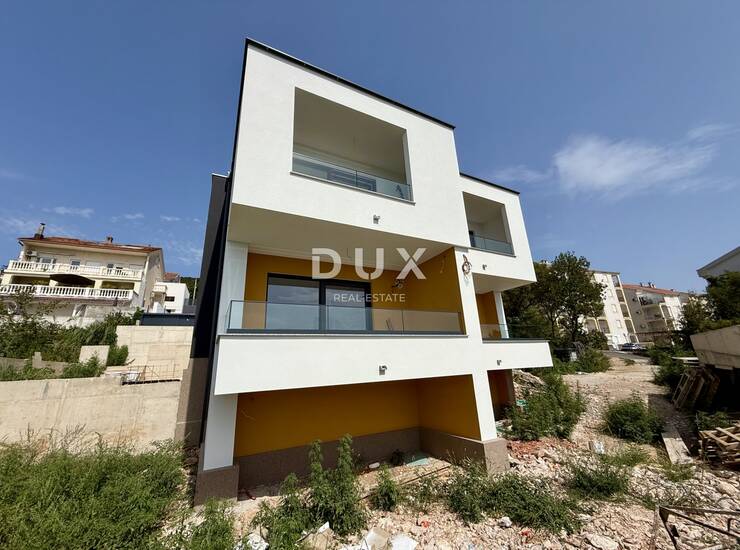 Crikvenica, samostojeća vila, 190 m2, novogradnja, pogled na more