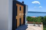 Crikvenica, luksuzan apartman, 95 m2, novogradnja, pogled na more