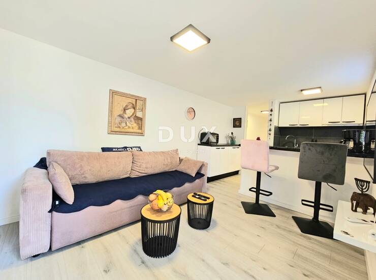 OTOK KRK, NJIVICE - Apartman sa velikom terasom u blizini mora