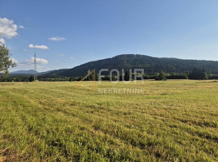 Gorski kotar, Ravna Gora, građevinsko zemljište 532m2